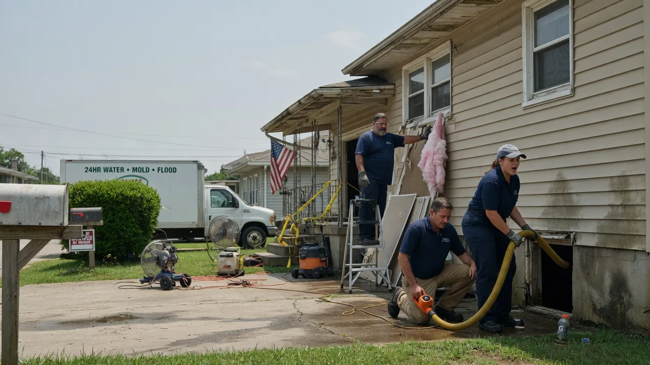 Water Damage Repair in Burnsville, WV near me